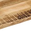 vidaXL Tafelblad met natuurlijke rand 60x40x3,8 cm massief mangohout