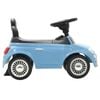 vidaXL Loopauto Fiat 500 blauw