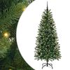 vidaXL Kunstkerstboom Groen 150 cm PE en PVC