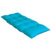 vidaXL Stoelkussens 6 st hoge rug oxford stof turquoise