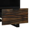 vidaXL TV Eenheden met lade Walnotenhout 70 x 33 x 46 cm Bewerkt hout