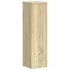 vidaXL Plantenstandaards 2 st 17x17x60 cm bewerkt hout sonoma eiken