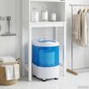 vidaXL Mini wasmachine met enkele trommel 2,6 kg