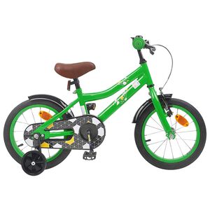 vidaXL Kinderfiets 12 Inch voor 2-4 jaar oud Groen