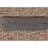 FLAMINGO Kattenkrabton met krabpaal George