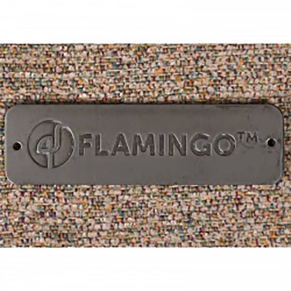 FLAMINGO Kattenkrabton met krabpaal George