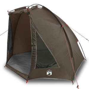 vidaXL Vistent waterdicht bruin