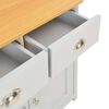 vidaXL Dressoir 79x35x81 cm grijs