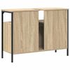 vidaXL Badkamertenk te kast Bruin 80 x 30 x 60 cm Bewerkt hout