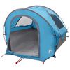 vidaXL Autotent met dak Blauw 200 x 170 x 170 cm Polyester en staal