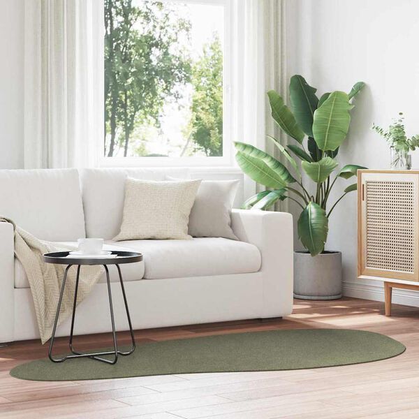 vidaXL Vloerkleden HUARTE Bosgroen 100 x 200 cm Polyester