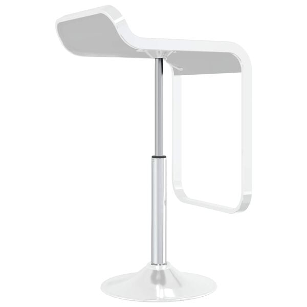 vidaXL Kantoorstoel gascilinder Chroom 505-720 mm IJzer