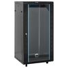 vidaXL 22U Netwerkkast met Draaipoten 19" IP20 60x60x120 cm