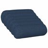vidaXL Kussen met kussen HEERLEN 6 st Blauw Stof