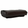 vidaXL Zeil 650g / m&sup2; Bruin 4 x 5 m Canvas met PVC-coating