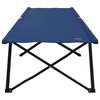 vidaXL Opvouwbaar Camping Bed Blauw 206 x 76 x 74 cm Oxford stof
