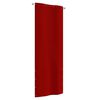 vidaXL Balkonscherm 80x240 cm oxford stof rood