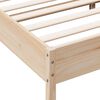vidaXL Bedframe zonder matras massief grenenhout 140x200 cm
