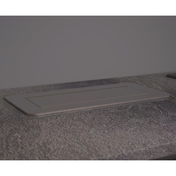 SCH&Uuml;TTE Stopcontact ingebouwd tweevoudig E2 zwart