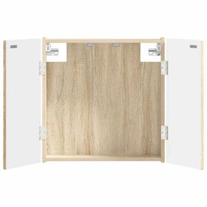 vidaXL Dartbord Kabinet ARNHEM Sonoma Eiken 52,5 x 10,5 x 53,5 cm