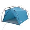 vidaXL Tunneltent Blauw 2-persoons 185T Polyester met PU Coating