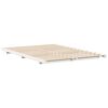 vidaXL Bedframe Wit 140 x 220 cm Massief grenenhout