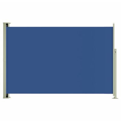 vidaXL Tuinscherm uittrekbaar 200x300 cm blauw