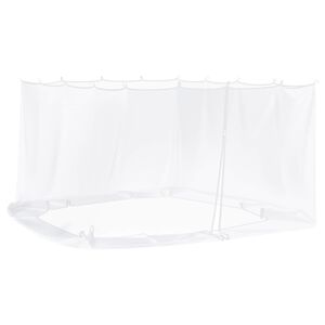 vidaXL Muggennet voor het prieel 220 mesh Wit 3,6 x 3,6 x 2 cm