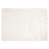 vidaXL Tapijt van imitatie TAFALLA Wit 120 x 170 cm Polyester