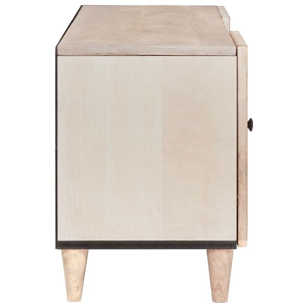 vidaXL TV Eenheden met lade Wit 105 x 33 x 46 cm Bewerkt hout