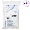 vidaXL Lafita Navullingen voor luchtontvochtiger 18 st 900 g