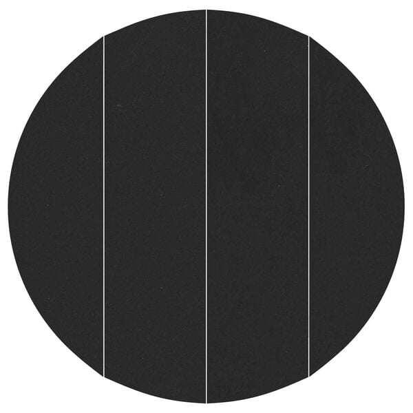 vidaXL Zwembad Grondzeil Zwart &Oslash; 428 cm Niet-geweven Stof