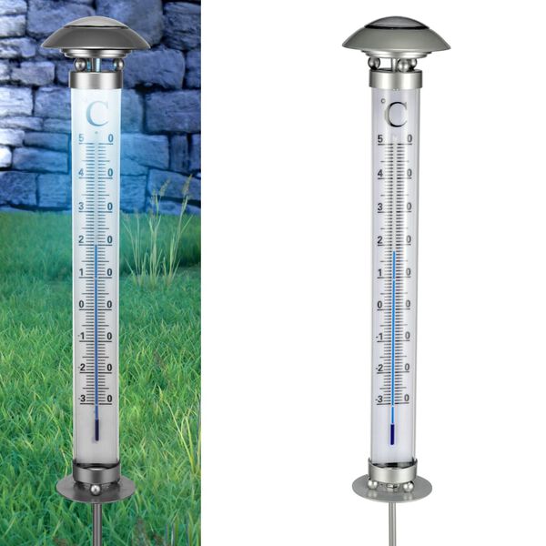 HI Thermometerlamp solar