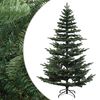vidaXL Kunstmatige Inklapbare Kerstboom 120 cm PE & PVC Groen