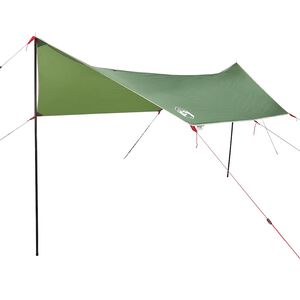 vidaXL Autotent waterdicht groen