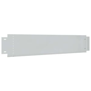 vidaXL Grasboorden 100x19 cm gegalvaniseerd staal 5 st