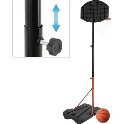Reparatie mogelijk zacht Aan het leren XQ Max Basketbalset in hoogte verstelbaar draagbaar online kopen | vidaXL.be