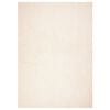 vidaXL Vloerkleed HUARTE laagpolig zacht wasbaar 140x200 cm beige