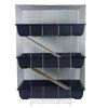 @Pet Konijnenkooi met 3 verdiepingen 80x44x120 cm blauw 25034