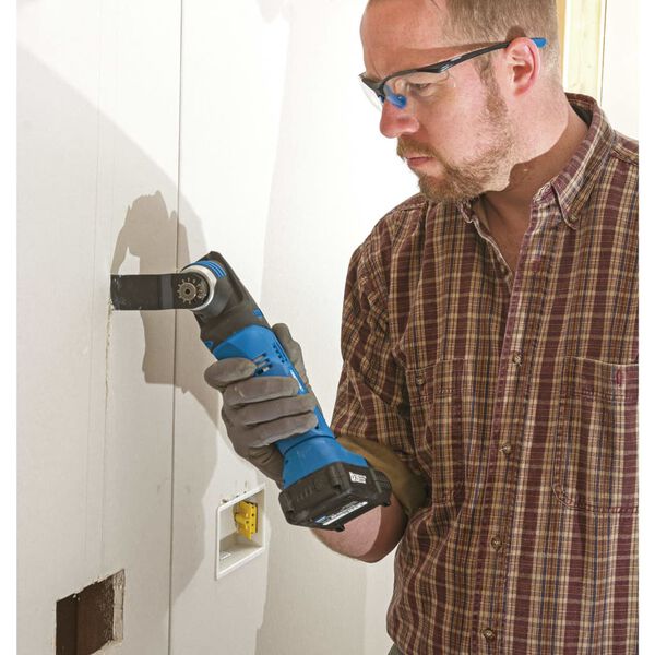 Draper Tools Multitool oscillerend met 1 x 2 Ah D20 accu 20 V