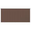 vidaXL Buitenrolgordijn 90% UV-blok Taupe 300 x 230 cm HDPE