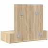 vidaXL Plafondtafel met lade Bruin 83 x 40 x 70 cm Bewerkt hout