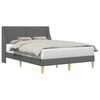 vidaXL Bedframe Effen met hoofdeinde aansluitplaat