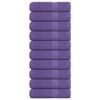vidaXL Handdoeken FROGN 10 st 50x100 cm 360 g/m&sup2; paars