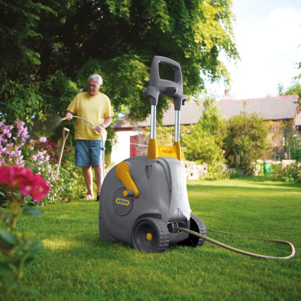 Hozelock Slanghaspelwagen met 40 m slang Fast Cart