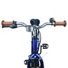 vidaXL Kinderfiets 20 Inch voor 6-11 jaar oud Donkerblauw