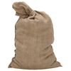 vidaXL Jutezakken 5 stuks 340 g/m&sup2; 60x105 cm 100% jute