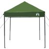 vidaXL Pop-up Luifel Tent Groen 200 x 200 cm Stof