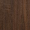 vidaXL Bijzettafel 55x38x45 cm bewerkt hout bruin eikenkleur