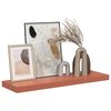 vidaXL Wandplank Wandgemonteerd Rood 90 x 23,5 x 4 cm Bewerkt hout